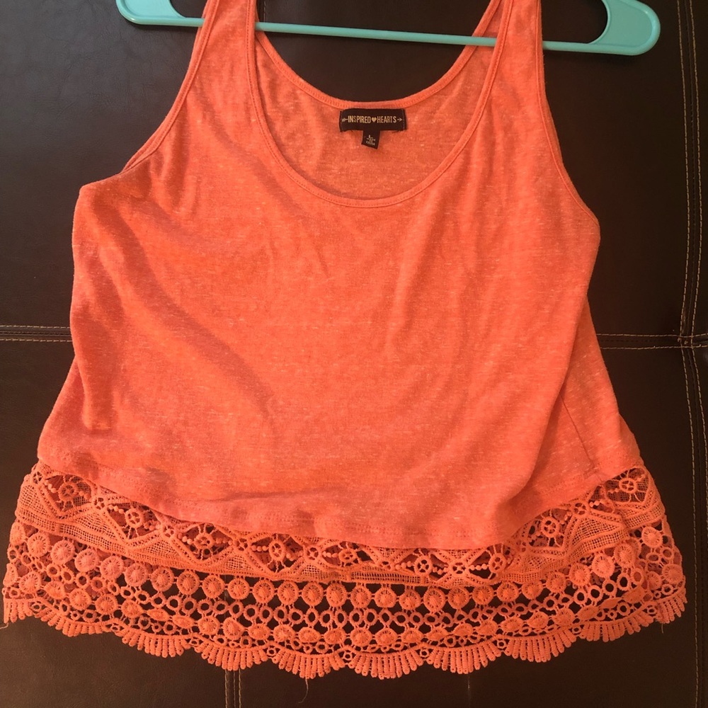 Inspired hearts shirt